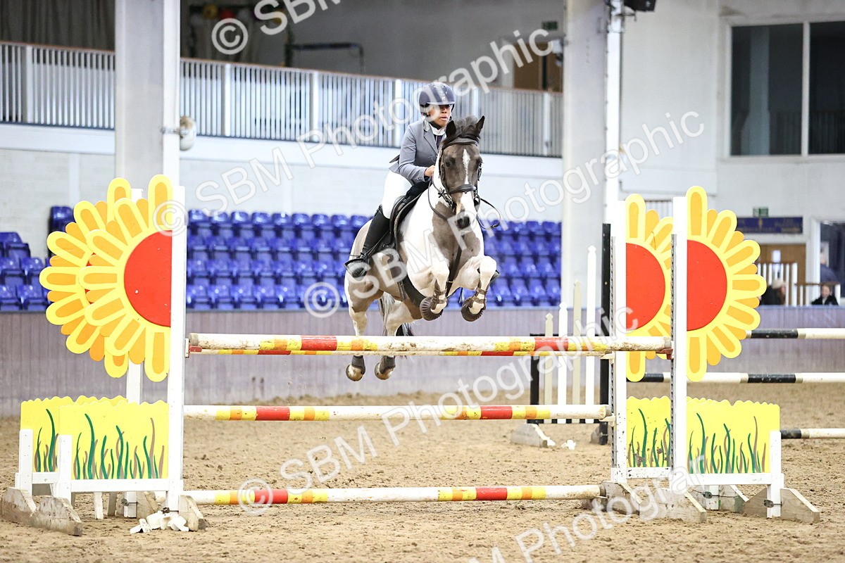 SBM_001887 - Class 12 - Pony Foxhunter - 1.10m