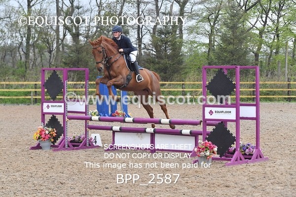 BPP_2587 - CLASS 2 SAT Club/ Unaffiliated 80cms Open