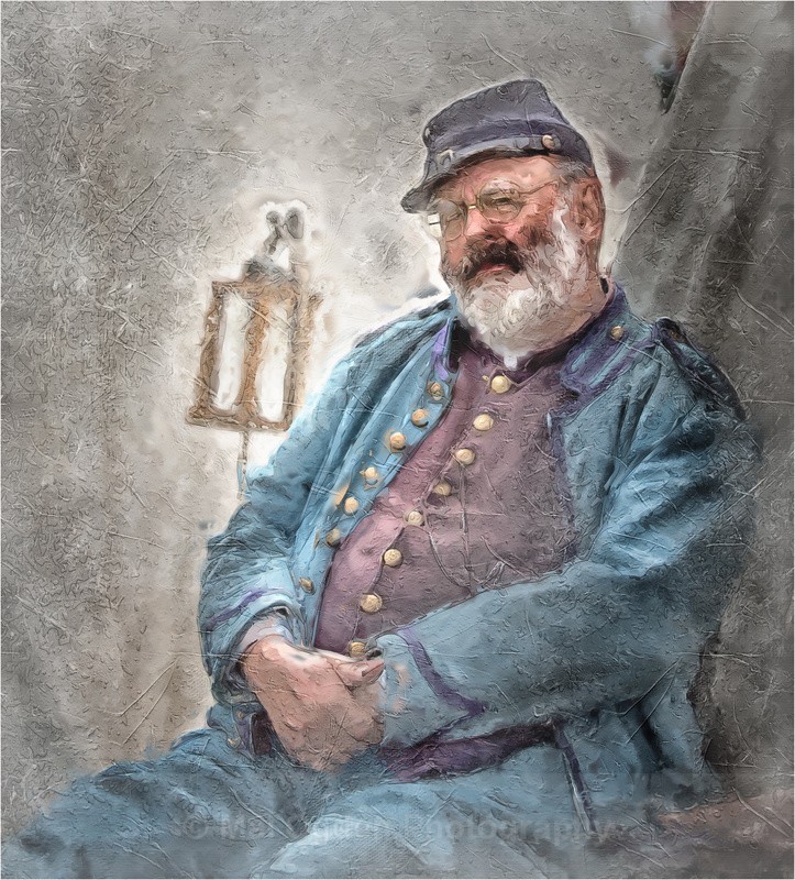 Union Man - Digitally Manipulated