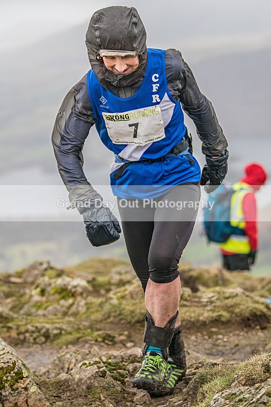 Causey Pike-718 - Causey Pike Fell Race Saturday 23rd March 2024