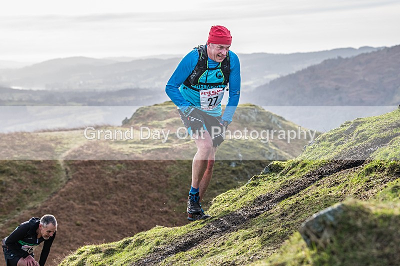 Loughrigg-169 - Loughrigg - Silverhow Fell Race Sunday 5th February 2023