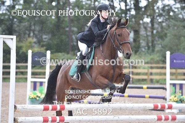 JAC_5892 - CLASS 3 SAT Pony British Novice / 0.80m Open