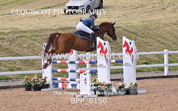 BPP_6150 - CLASS 11 THURS GFS Saddles Senior Newcomers/1.10m Open