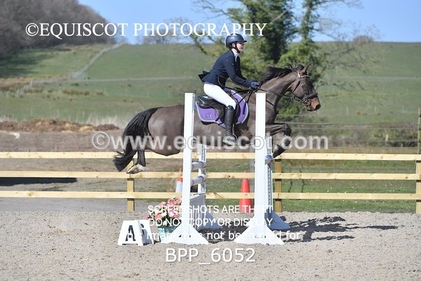BPP_6052 - CLASS 5 SAT Pony Foxhunter/ 1.10m Open