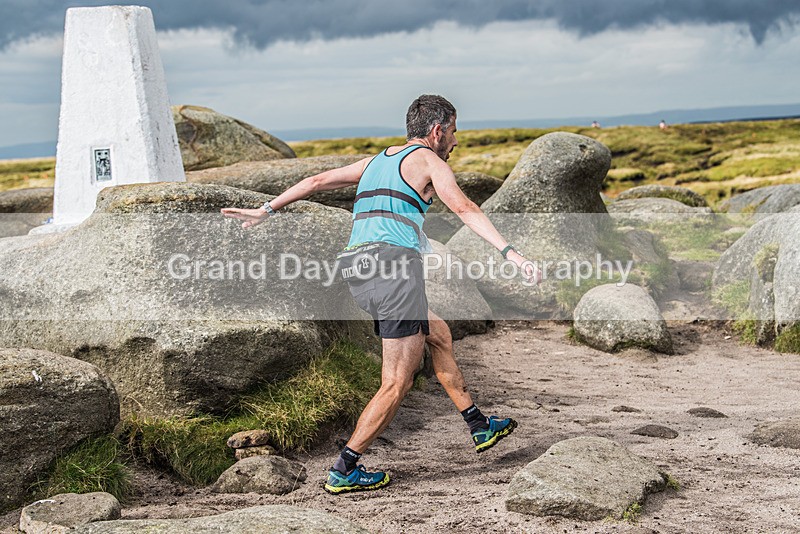 Shelf Moor Men-205 - Shelf Moor Fell Race (Men's Race) Saturday 23rd September 2023