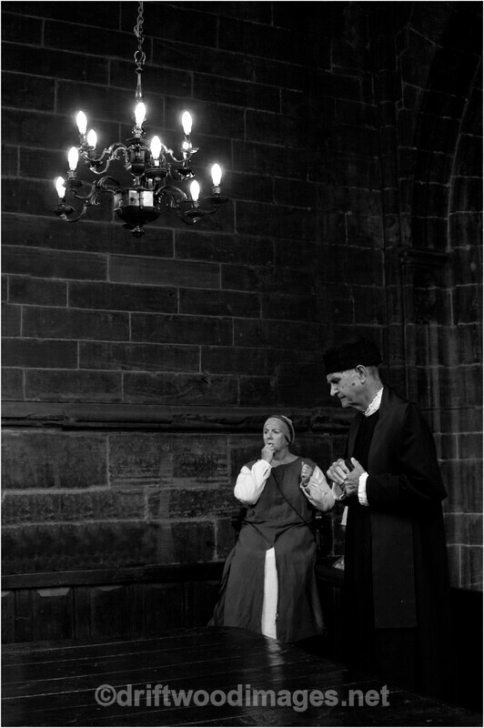 Chester Cathedral re-enactment of George Marsh Trial September 2015 14 - Chester Cathedral