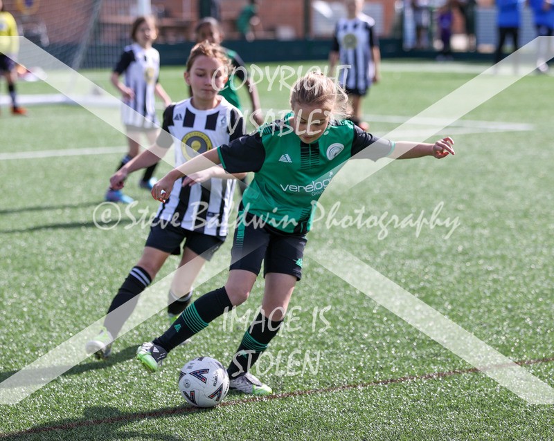 1DX30188 - Sat 13th U9 Girls