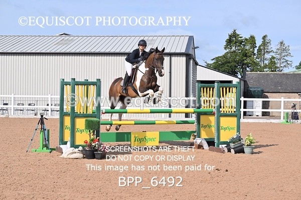 BPP_6492 - CLASS 12 FRI Redpost Equestrian Senior Foxhunter/1.20m Open