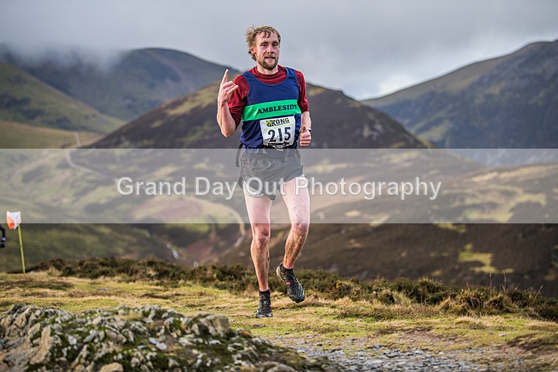 SOB -102 - Kong Running S.O.B.Fell Race Saturday 14th January 2023