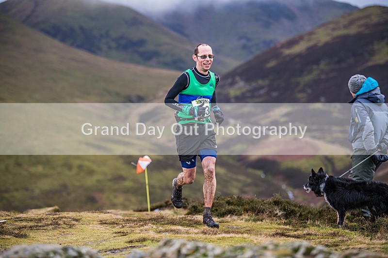 SOB -147 - Kong Running S.O.B.Fell Race Saturday 14th January 2023