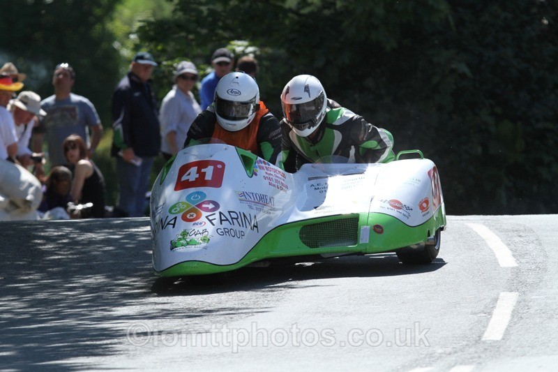 IMG_2466 - Sidecar Race 2 - TT 2013