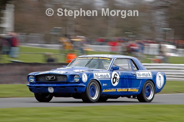 Yates / Scarborough / Ford Mustang - Historic