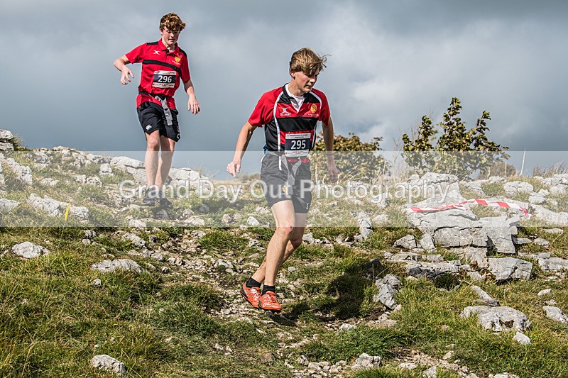 ESFRC Year 10-11-352 - English Schools Fell Running Championships Year 10-11 Giggleswick Saturday 1st October 2022