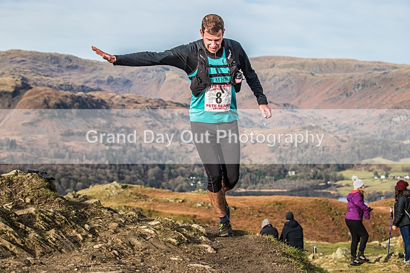 Loughrigg-384 - Loughrigg - Silverhow Fell Race Sunday 5th February 2023