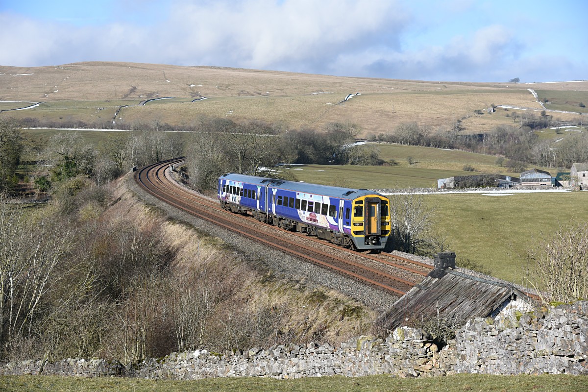 JL - 9.3.18 158904 08:53 Carlisle - Leeds, Smardale - Smardale