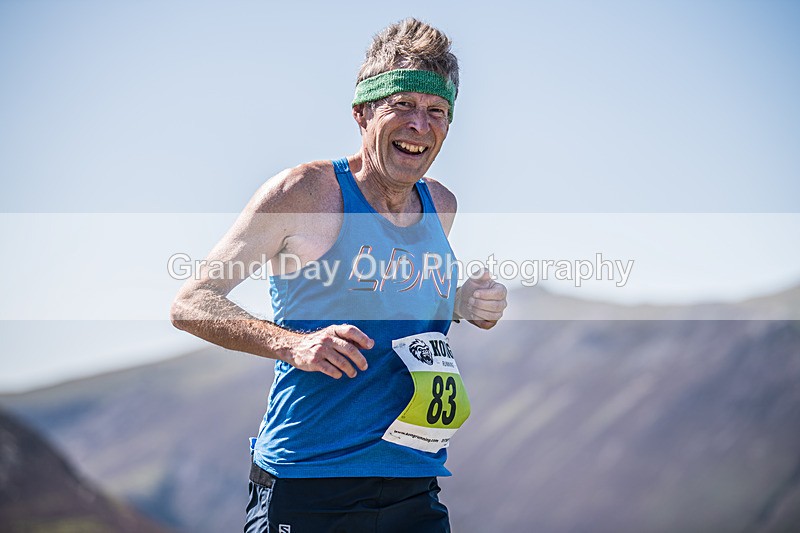 Barrow -377 - Barrow Fell Race, Monday 25th August 2025