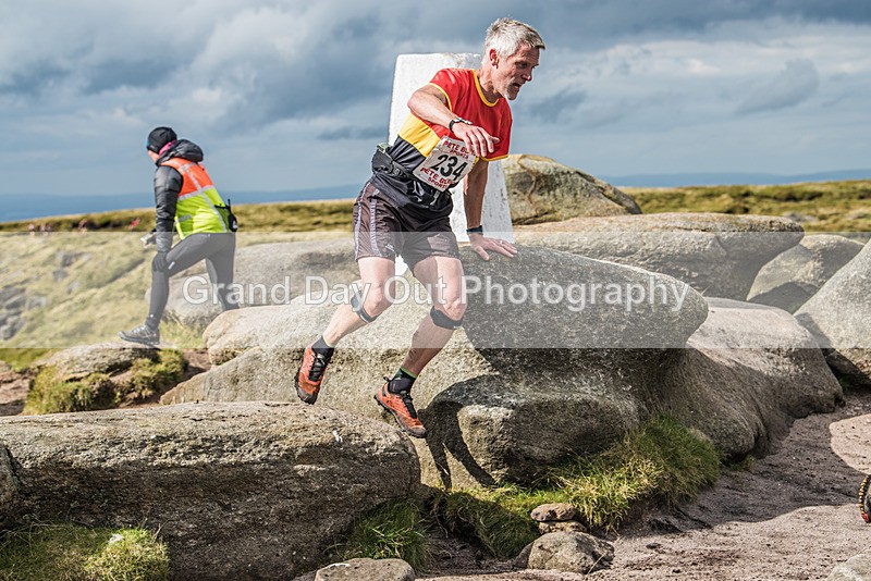 Shelf Moor Men-709 - Shelf Moor Fell Race (Men's Race) Saturday 23rd September 2023