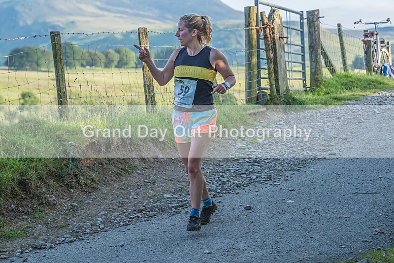 Round Latrigg-298 - Round Latrigg Fell Race Wednesday 22nd June 2022