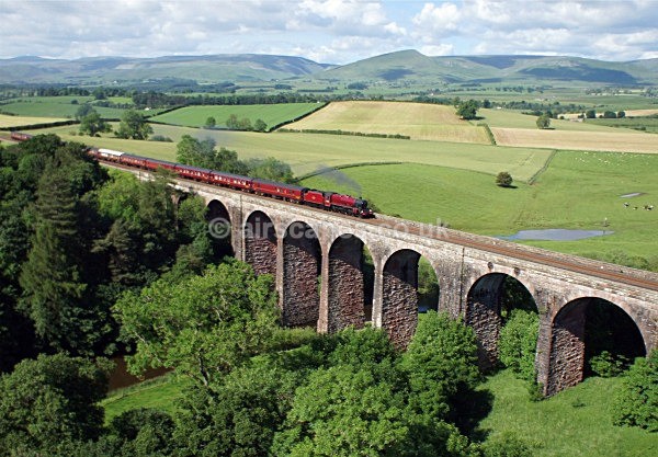 Gt. Ormside Viaduct - Settle to Carlisle - Settle to Carlisle Railway