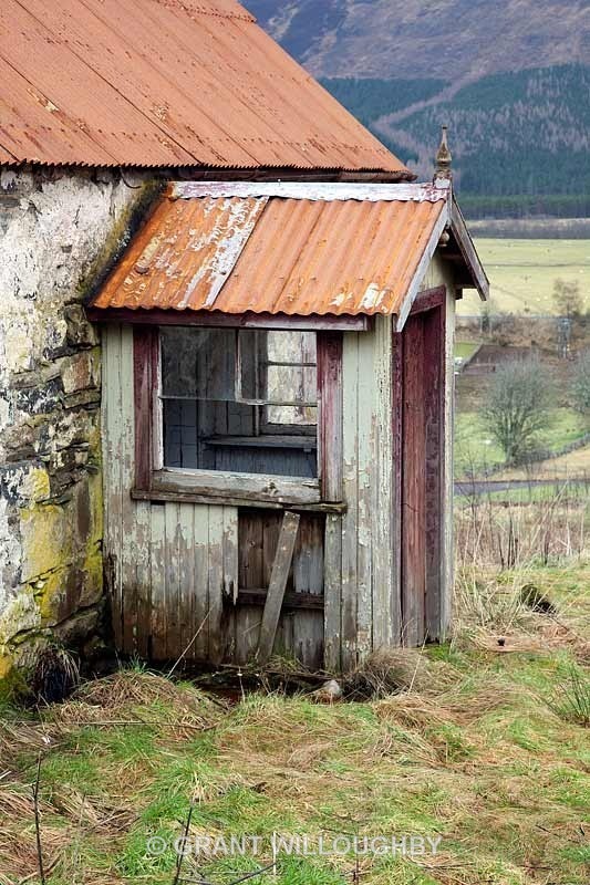  - Detail in the land
