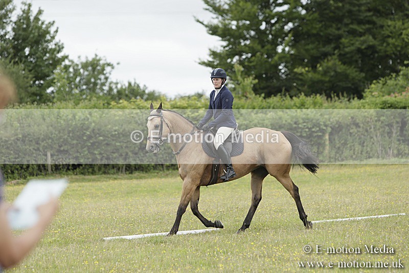 BVR160717-1431 - Class 3 Dressage 16/07/17