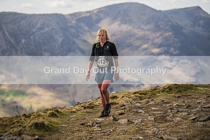Newlands  TWA-1542 - Newlands Memorial & Teenager With Altitude Fell Races Saturday 20th April 2024