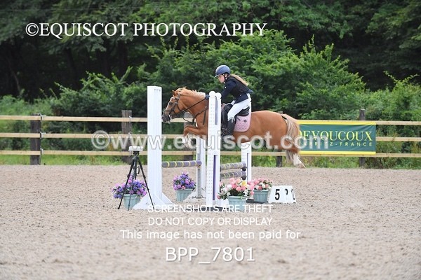 BPP_7801 - CLASS 4 Stepping Stones 128/ 138cms Handicap