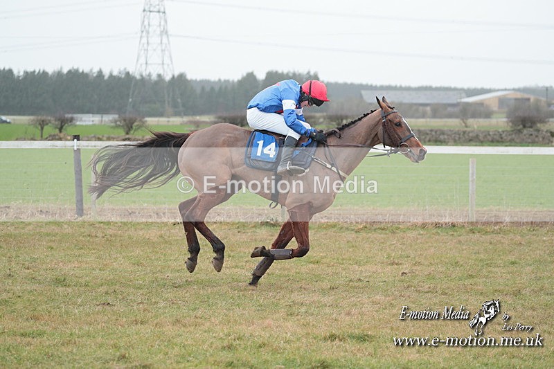 PtP 210124 522 - Cocklebarrow Races Point-to-Point 21/01/24