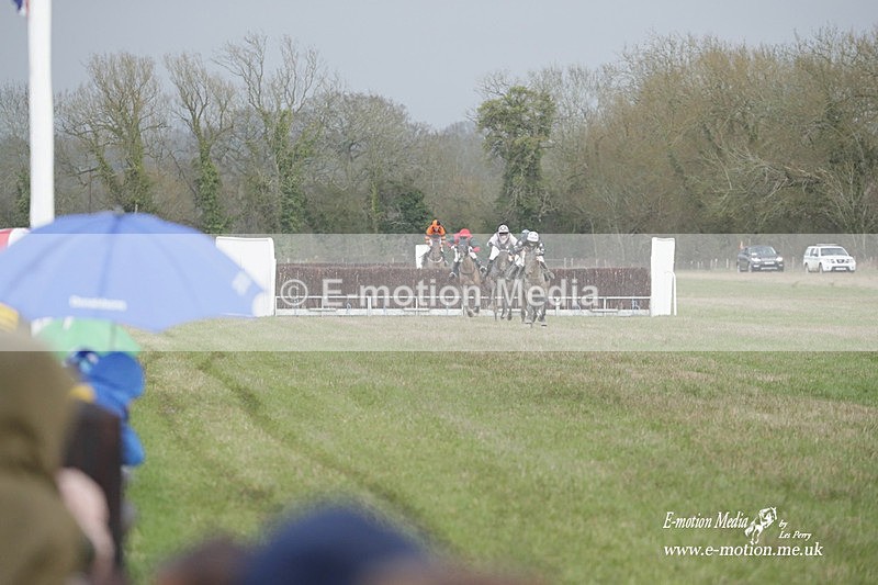PtP 180323 1247 - Shelfield Park Races with Croome & West Warwickshire Hunt  18/03/23