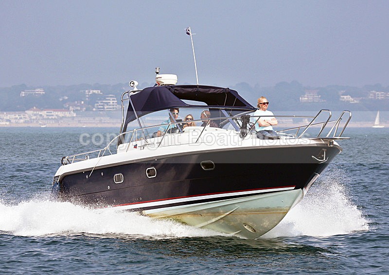 140907 SNOWDROP NIMBUS 33 WT7A4036 - Motorboats - Open