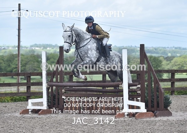JAC_3142 - CLASS 7 BHS Scotland Riding Club Style Jumping
