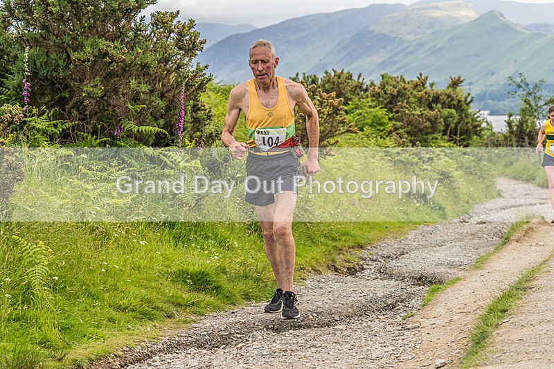 Round Latrigg-390 - Round Latrigg Fell Race Wednesday 12th June 2024