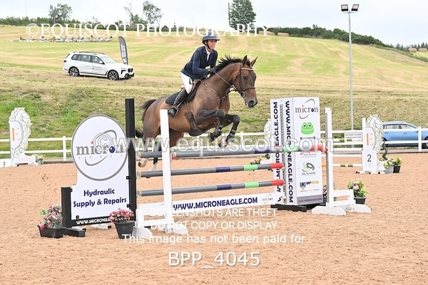 BPP_4045 - CLASS 3 WED GFS Saddles Senior Newcomers/1.10m Open