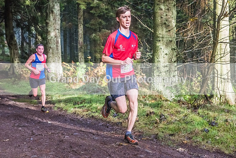 Glentress-1085 - High Terrain Events Glentress Winter Trail half Marathon & 10K Trail Run Saturday 19th November 2022