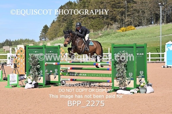 BPP_2275 - CLASS 6 - FRI - Senior Newcomers/1.10m Open