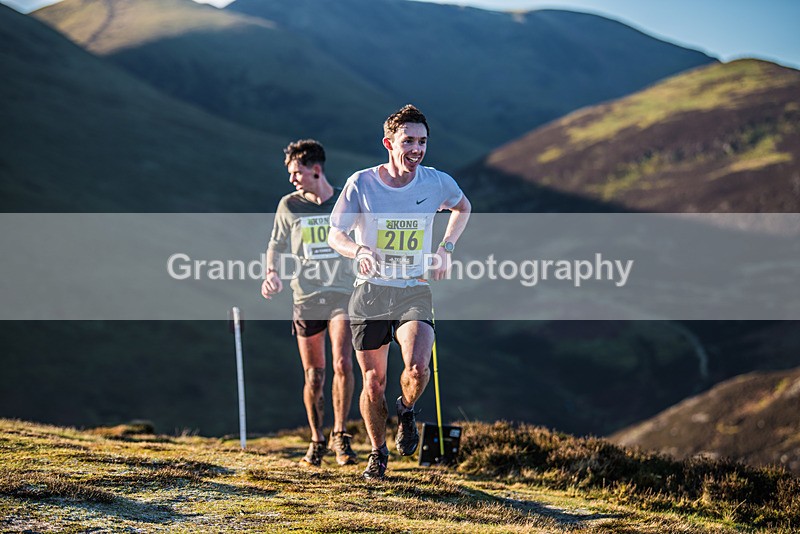 SOB-72 - Kong S.O.B. Fell Race Saturday 6th January 2024