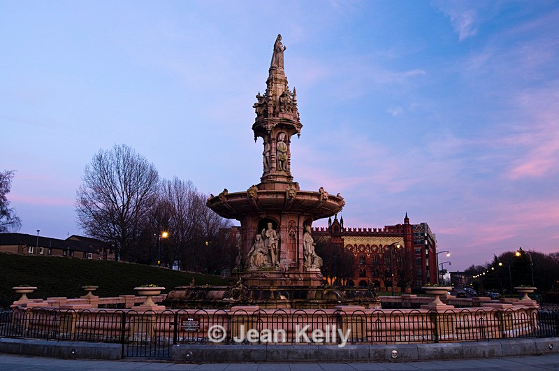 Doulton Fountain, Glasgow - 3920 - Scotland