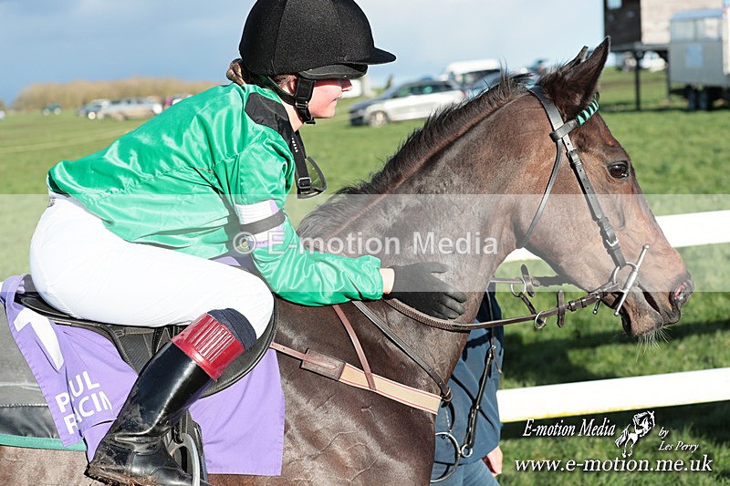 PtP 230324 1433 - Tedworth Hunt PtP Larkhill Raccourse 23rd March 2024
