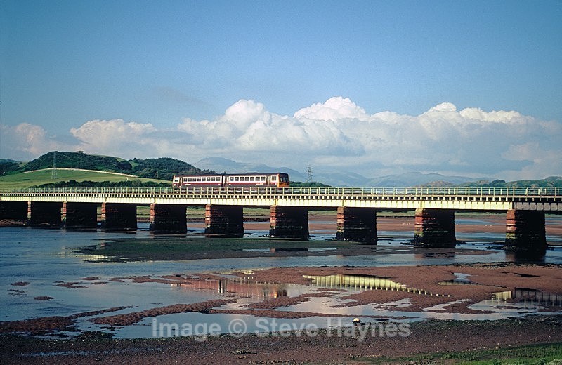 30th June 2000 - Eskmeals Viaduct, Cumbria