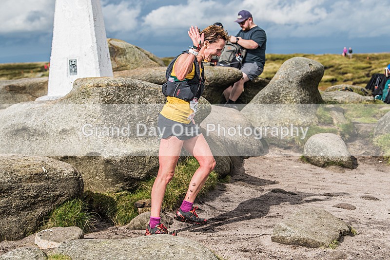 Shelf Moor Women-290 - Shelf Moor Fell Race (Women's Race) Saturday 23rd September 2023