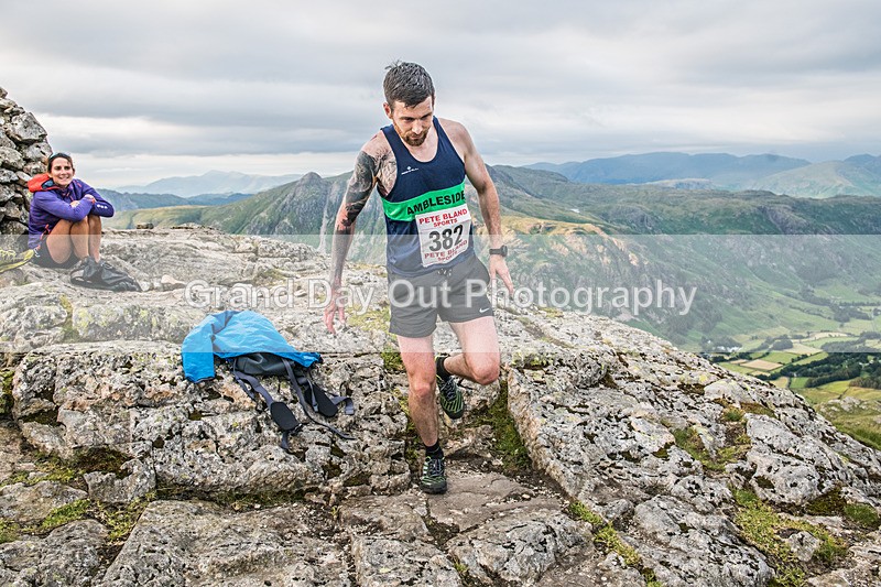Pike OBlisco-164 - Pike O'Blisco Dash Wednesday 20th July 2022