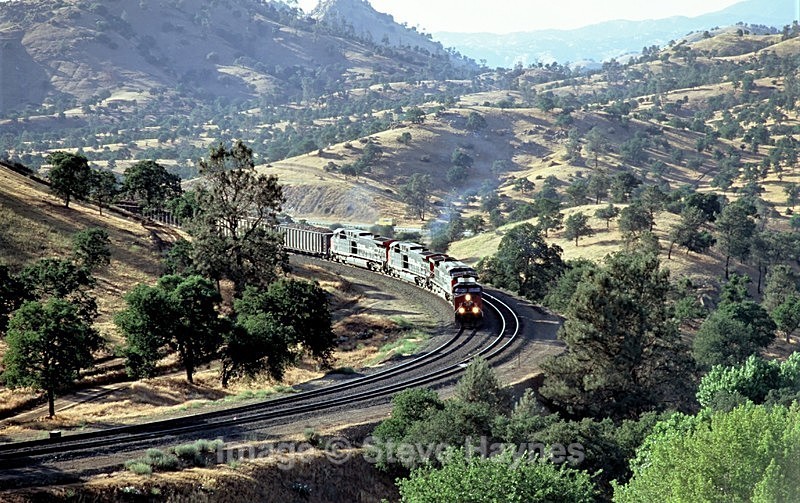 13th June 1997 - Tehachapi Loop, CA