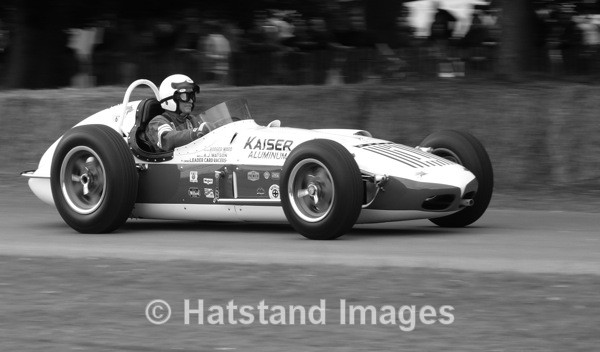 Goodwood Festival of Speed, 2008 - motorsport