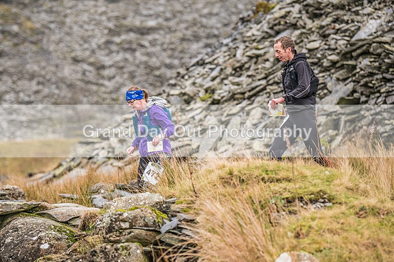 Kong MMM-704 - Kong Mini Mountain Marathon Round 3 North Wales Blaenau Ffestiniog  Sunday 27th November 2022