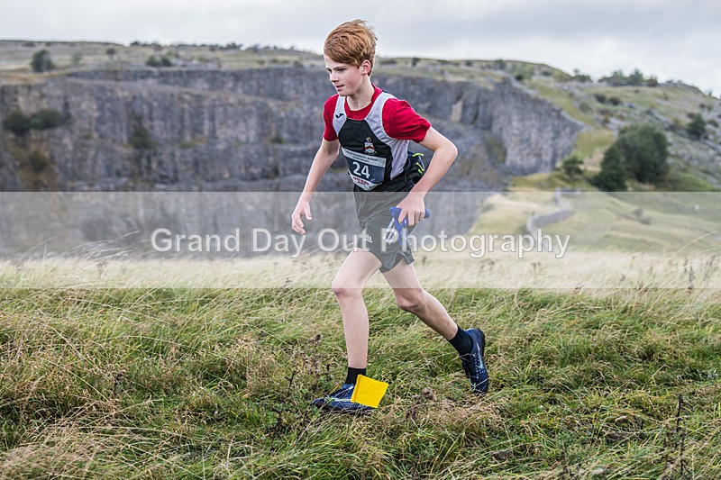ESFRC Year 7-42 - English Schools Fell Running Championships Year 7 Giggleswick Saturday 1st October 2022