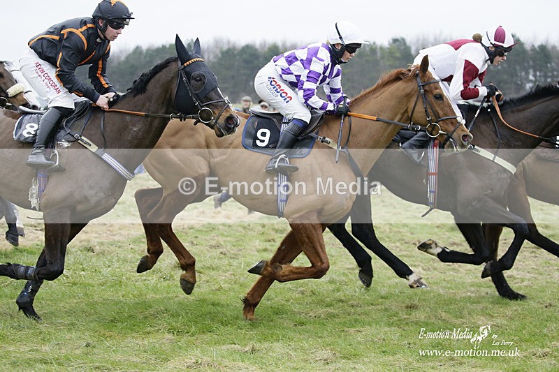 PtP 220122 359 - Royal Artillery Hunt Point-to-Point  - Larkhill Racecourse 22/01/22