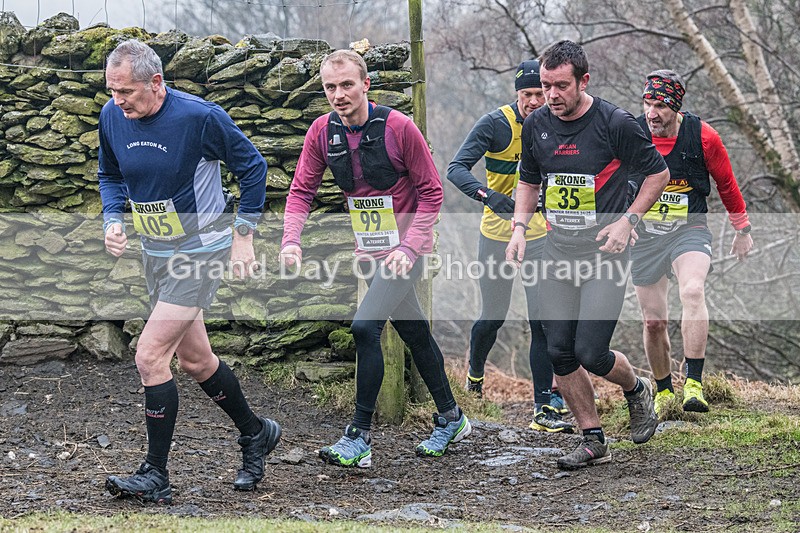 BB Kong-246 - BB Kong Fell Race Saturday 15th February 2025