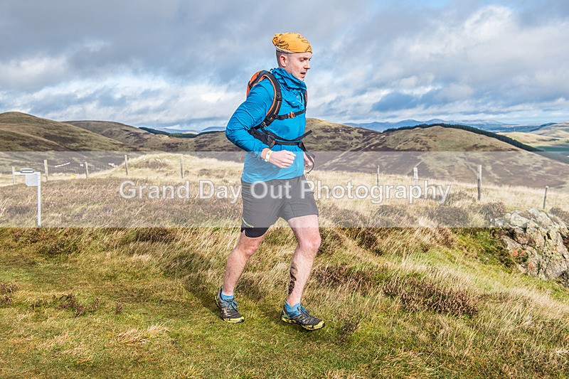 Leg One-328 - Leg 1 British Fell & Hill Relay Championship Broughton Scotland Saturday 15th October 2022