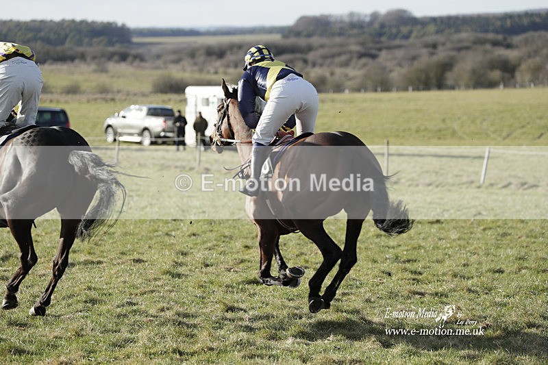 PtP 260223 1226 - South & West Wilts Point-to-Point Larkhill 26/02/23