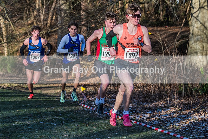 Cumbria XC-518 - Cumbria Cross Country Championships (Junior & Senior Races) Saturday 3rd January 2026